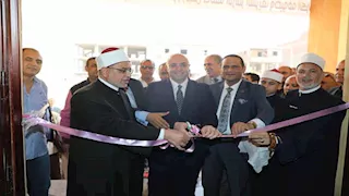 بالصور- افتتاح كلية الدراسات الإسلامية للبنين بفرع الأزهر في بني سويف 