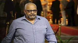 الصور الأولى من عزاء السيناريست أحمد عبدالله