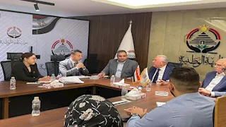 "القصير" يجتمع بغرفة العمليات المركزية لحزب الجبهة الوطنية استعدادًا لانتخابات النواب