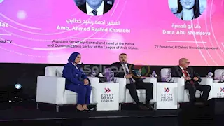 دانا أبو شمسية: تغطية حرب غزة قضية وطنية قبل أن تكون مهنية