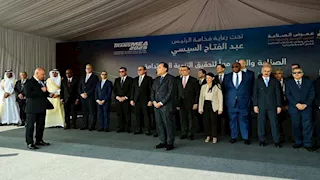 500  شركة من 30 دولة.. مصر تضع نفسها على خريطة النقل والصناعة العالمية