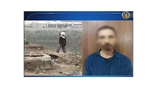 فيديو صادم | صياد يصطاد الأسماك بالصعق الكهربائي بالخانكة.. والداخلية تتحرك