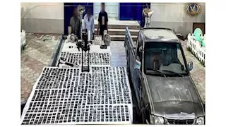الداخلية: مصرع عنصرين إجراميين وضبط مخدرات بـ105 ملايين جنيه في أسوان | صور