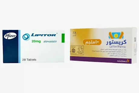 ليبيتور مقابل كريستور- أيهما أفضل لعلاج الكوليسترول؟