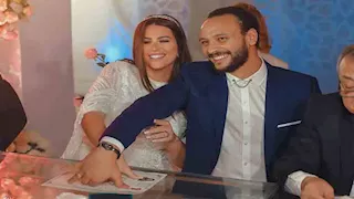 بعد انفصالهما.. 20 صورة جمعت هنادي مهنا بزوجها أحمد خالد صالح