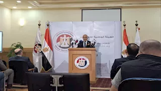 الهيئة الوطنية للانتخابات تنعى موظفًا توفي أثناء عمله في لجنة فرعية بالمنيا