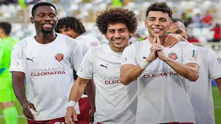 بالفيديو.. ملخص وأهداف فوز سيراميكا كليوباترا على بيراميدز في السوبر المصري