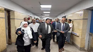 أودى بحياة 4 سيدات.. استقرار حالة مصابي حادث معدية بني سويف (صور)