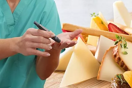 ماذا يحدث لمريض السكري عند تناول الجبن؟