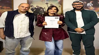 مي عمر تكشف صورًا من كواليس تحضير مسلسل "الست موناليزا" رمضان 2026