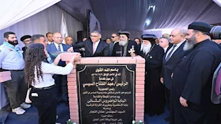وضع حجر أساس لمستشفى "سندة" وافتتاح مركز البطل للغسيل الكلوي في 6 أكتوبر