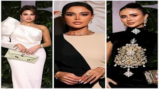 ساحرة وخطفت الأنظار.. إطلالات المشاهير في حفل "Oud Fashion Talks"