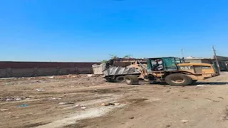 البحيرة ترفع 6200 طن مخلفات للقضاء على المقالب العشوائية