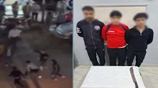   كواليس فيديو مشاجرة بالسلاح الأبيض في كفر الشيخ