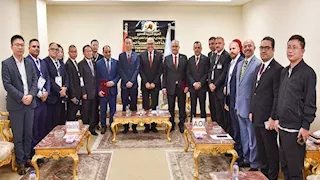 مذكرة تفاهم بين العربية للتصنيع وشركة القلعة رد فلاج الإماراتية الصينية