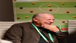 أثق في اللاعبين.. هاني أبو ريدة يشيد بأداء منتخب مصر أمام السعودية