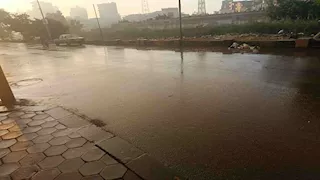  سقوط أمطار غزيرة في أماكن متفرقة بكفر الشيخ- صور
