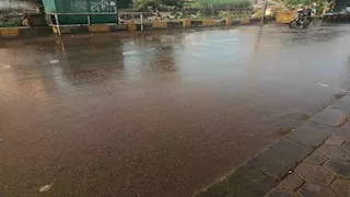 دون التأثير على حركة السير.. سقوط أمطار غزيرة بكافة مناطق كفر الشيخ  