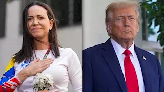 كانت أهدتها لترامب.. معهد نوبل يلغي المؤتمر الصحفي للحاصلة على جائزة نوبل للسلام