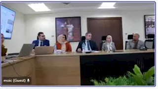 محافظ جنوب سيناء يتابع موقف منحة البنك الإسلامي لمدينة دهب -صور 