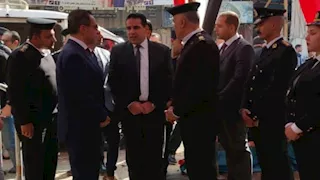 جولة لمدير أمن سوهاج داخل لجان البلينا- صور 