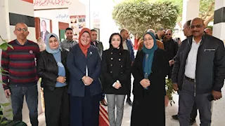 الأمطار لا توقف الناخبين في البحيرة.. تجهيز لجان آمنة وممرات مغطاة