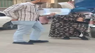 طوابع تعليمية.. حقيقة فيديو شراء الأصوات قرب لجنة انتخابية بأسيوط