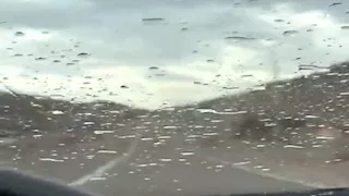 طابا تستقبل أمطارًا خفيفة وجنوب سيناء ترفع الطوارئ تحسبًا للسيول -صور