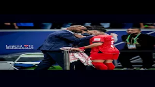 لاعب منتخب الأردن ينشر صورته مع شيكابالا ويعلق