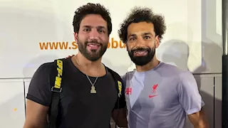 "كل الدعم".. حسن الرداد يوجه رسالة لـ محمد صلاح