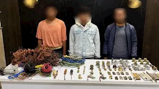بالفيديو.. ضبط تشكيل عصابي يسرق شقق تحت الإنشاء في 15 مايو