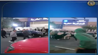 السيطرة على تجمهر أنصار مرشح بالوادي الجديد بعد ضبط موزع مبالغ انتخابية