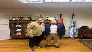 ناجح البارودي: خطة لتطوير نادي أسيوط وحل أزمة الأرض بالتنسيق مع المحافظة