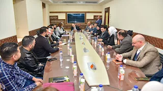 هيئة الدواء تناقش مع ممثلي الصيدليات ضوابط صرف الأدوية المخدرة