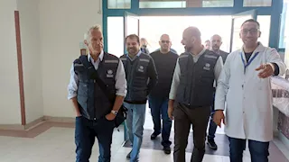 بمستشفى "زايد التخصصي".. برنامج لإدارة الإصابات الجماعية بالتعاون مع الصحة العالمية