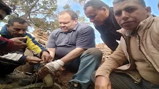 أول تصريح لمحافظ الشرقية بعد اصطياد تمساح الزوامل