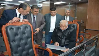 محافظ الوادي الجديد يتابع انتظام انتخابات النواب في يومها الثاني 