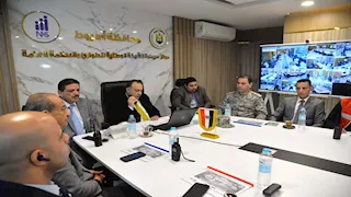    بالصور.. محافظ أسيوط يراقب سير العملية الانتخابية لحظة بلحظة   