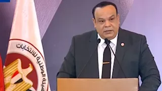 الوطنية للانتخابات: استبعاد نتيجة لجنتين في الأهرام والعمرانية دون التأثير على باقي النتائج