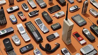 "مفاجآت لن تتوقعها".. أكثر 100 هاتف مبيعا عبر التاريخ (صور)