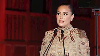 أول تعليق من هند صبري بعد تكريمها بجائزة عمر الشريف: "ممتنة لكل لحظة أوصلتني إلى هنا"