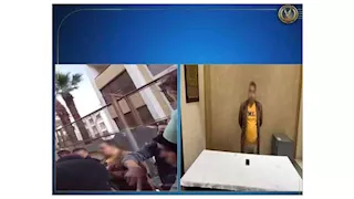 ضبط مُفبرك فيديو انتخابي وسيدة توزع مواد غذائية بالجيزة