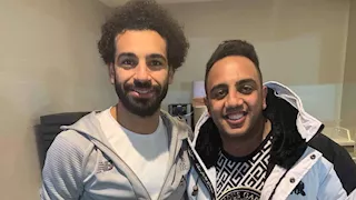 أوس أوس يدعم محمد صلاح بهذه الطريقة 