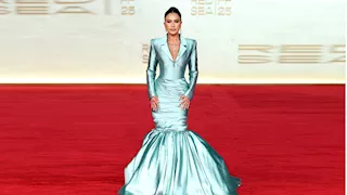 بالصور| صبا مبارك بفستان يبرز رشاقتها في حفل مهرجان البحر الأحمر السينمائي