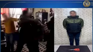 بالفيديو.. شاب يهاجم مدرسًا بمقص حديدي داخل مدرسة بالإسماعيلية