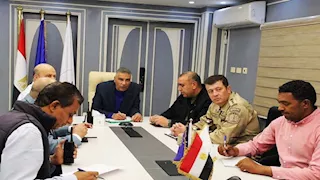 "عيون الشبكة" تراقب الغلق.. أسوان تبدأ فرز أصوات إعادة "النواب" (صور)