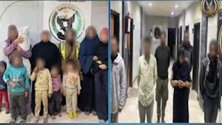 ضبط عصابة تستغل الأطفال في التسول بالجيزة