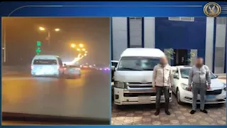 رقصة سيارات.. ضبط شابين استعرضا في زفاف بالبحيرة