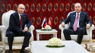 أردوغان بعد لقاء بوتين: "السلام ليس ببعيد".. ويحذر من توتر البحر الأسود