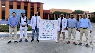 بالصور- جنوب سيناء تحتفل باليوم العالمي للتغطية الصحية الشاملة